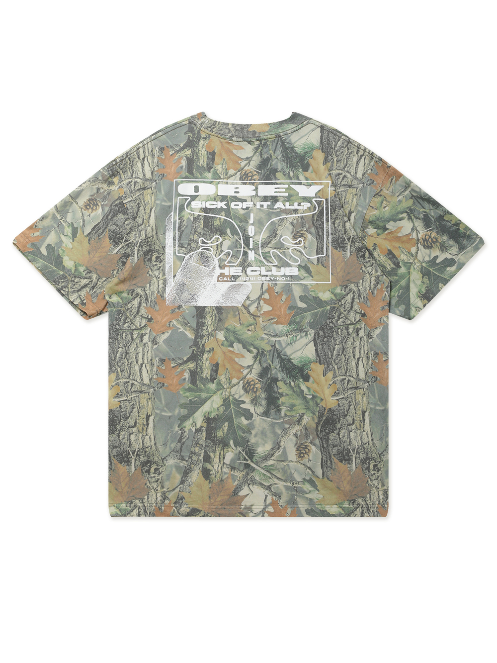 Футболка Кор. Рукав Obey Club