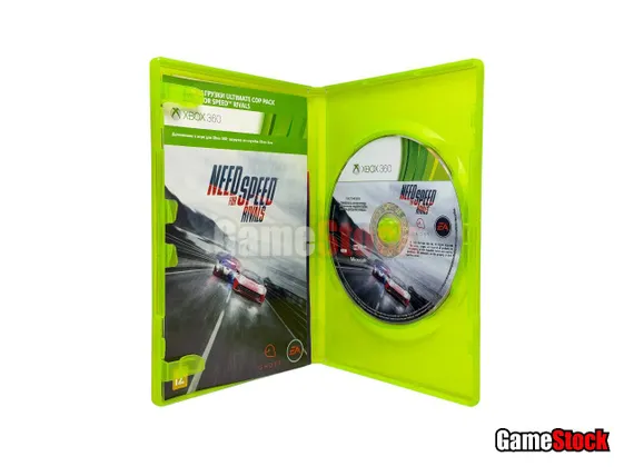 Xbox 360 - Need For Speed Rivals (Б/У, полностью на русском языке)