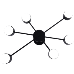 Люстра Rivoli   3185-306 6хGX53 15 Вт модерн