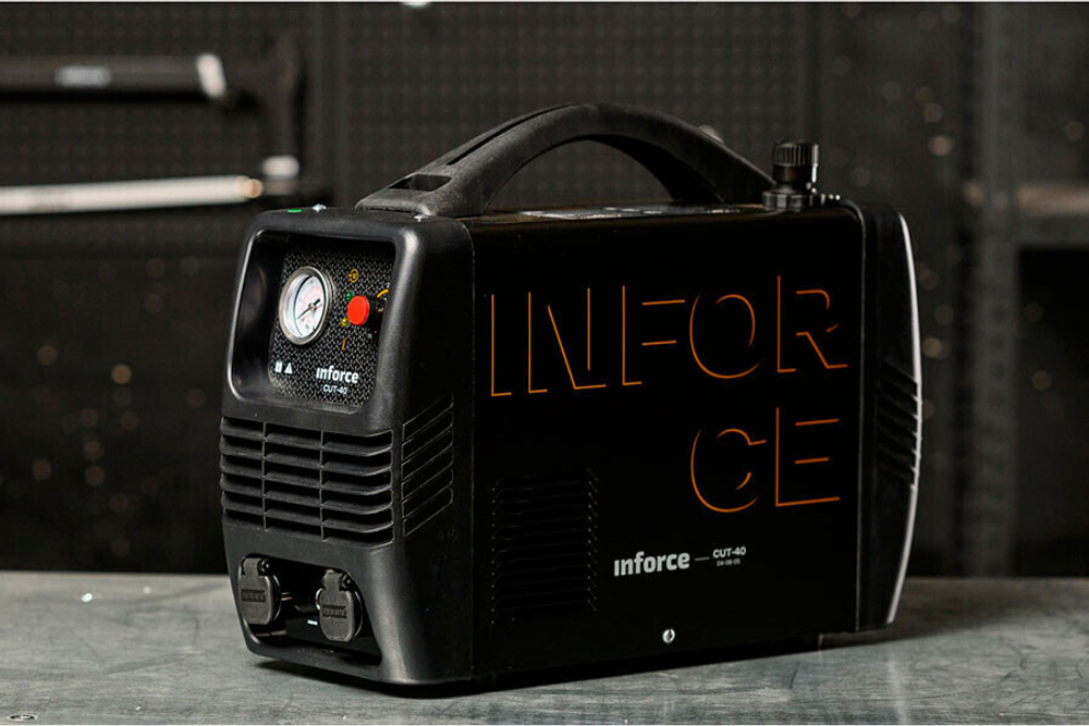 Сварочный инвертор плазменной резки Inforce CUT-40 04-08-05