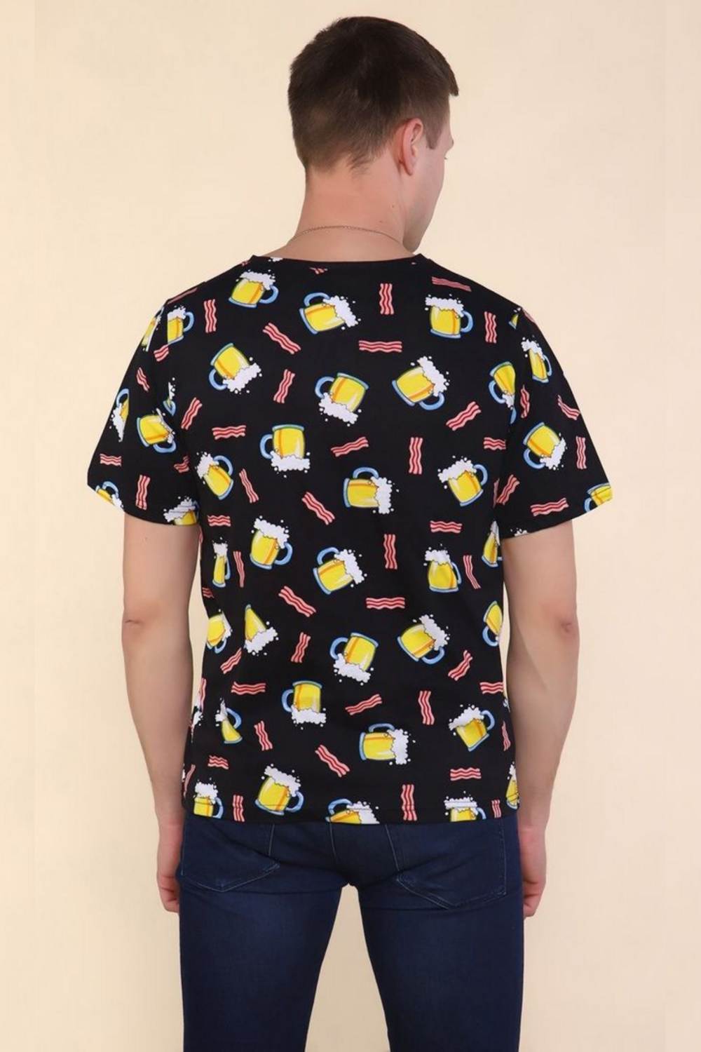 2217 Футболка мужская Пиво