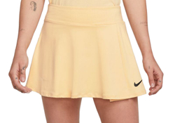 Теннисная юбка Nike Dri-Fit Club Skirt - pale vanilla/black