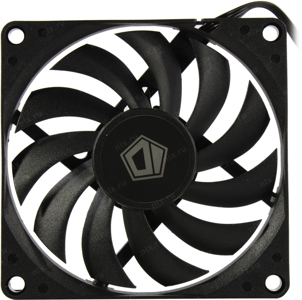 ID-Cooling &lt;ID-FAN-NO-8010-PWM&gt; (4пин, 80x80x10мм,  27.8дБ,  800-3000 об/мин)