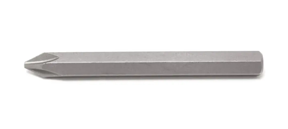 Бита крестообразная 80ммL PH.3, 5/16''(10шт/уп) Forsage F-151803