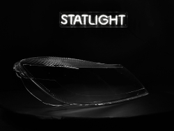 Правое стекло фары Skoda Octavia 2 A5 2004-2009