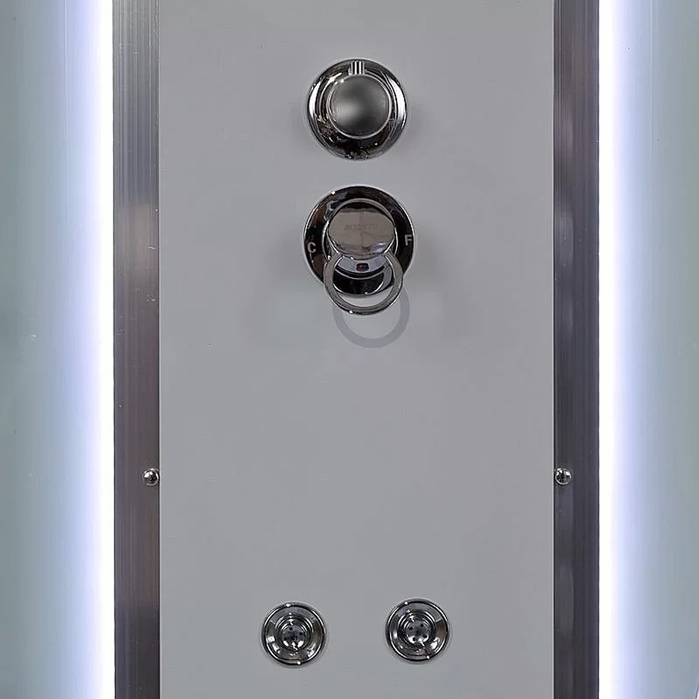 Душевая кабина DTO ЕМ4517 LED 170х90