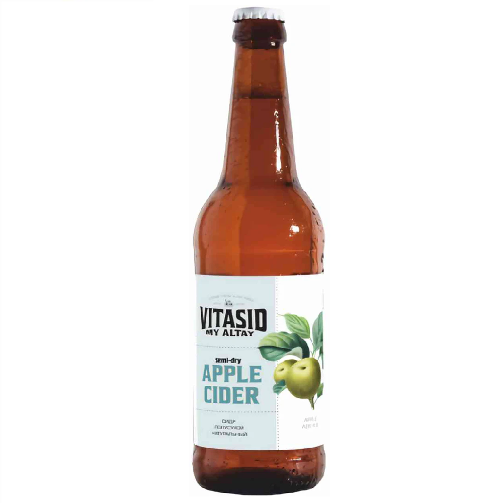 Vitasid Яблоко 0.45 л.