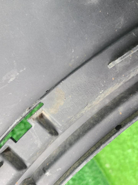 Бампер задний правая часть BMW X5 G05 (2018-2023)