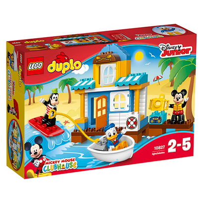 LEGO Duplo: Домик на пляже 10827