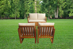 Набор садовой мебели из акации, 4 предмета, TP6065.1.1