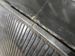 Юбка заднего бампера Avatr 11 22-нв Б/У Оригинал 2804102DG01