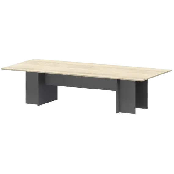 Стол переговорный Тип2 СМСП25-14.123  2600x1236x750 Смарт