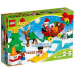 LEGO Duplo: Новый год 10837 — Santa's Winter Holiday — Лего Дупло