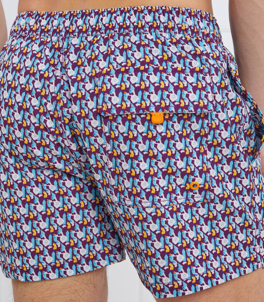 Шорты для плавания Save The Duck - фиолетовый(DW1222M SIPO16)