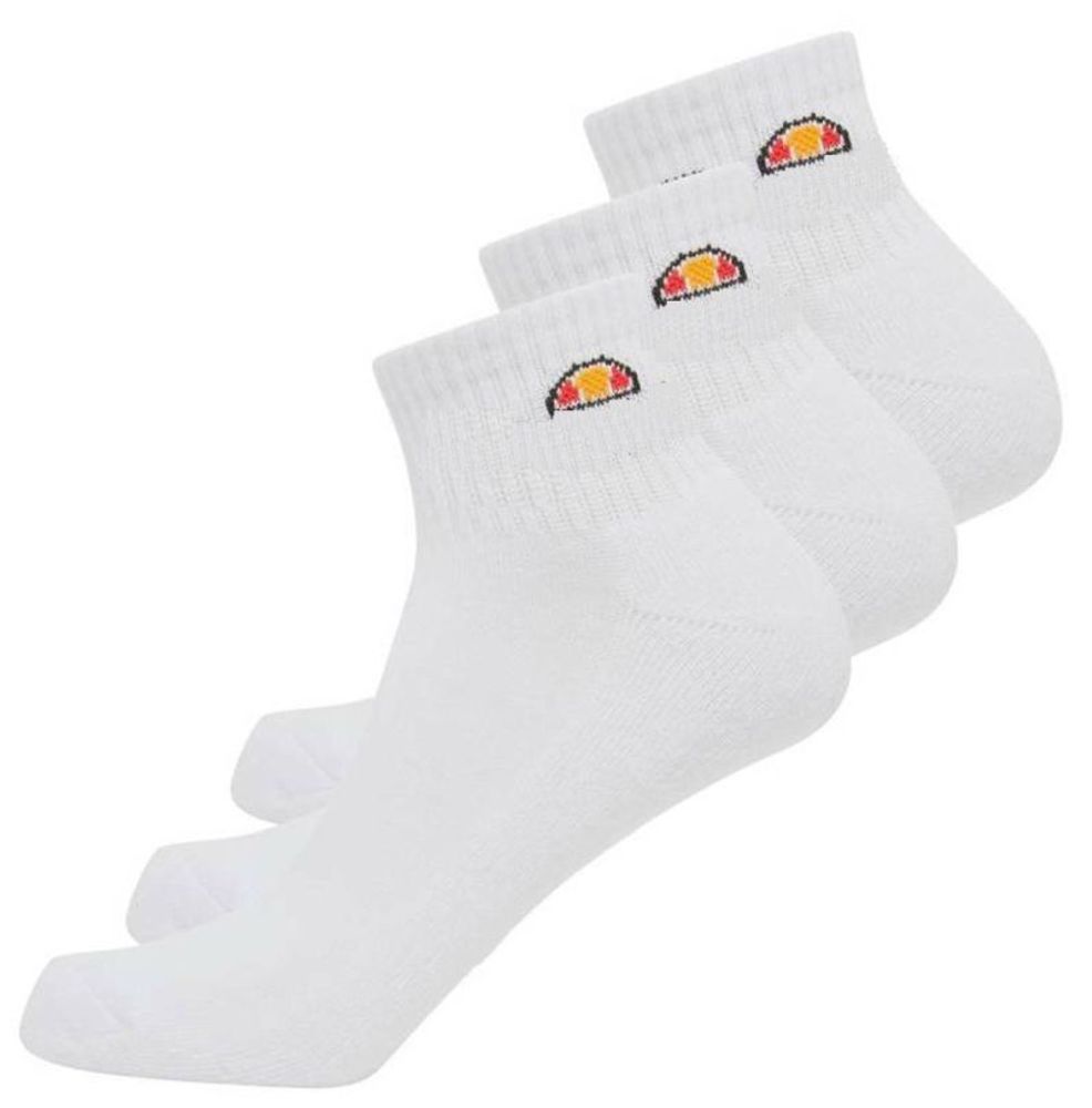 Теннисные носки Ellesse Tallo Ankle Sock 3P - white