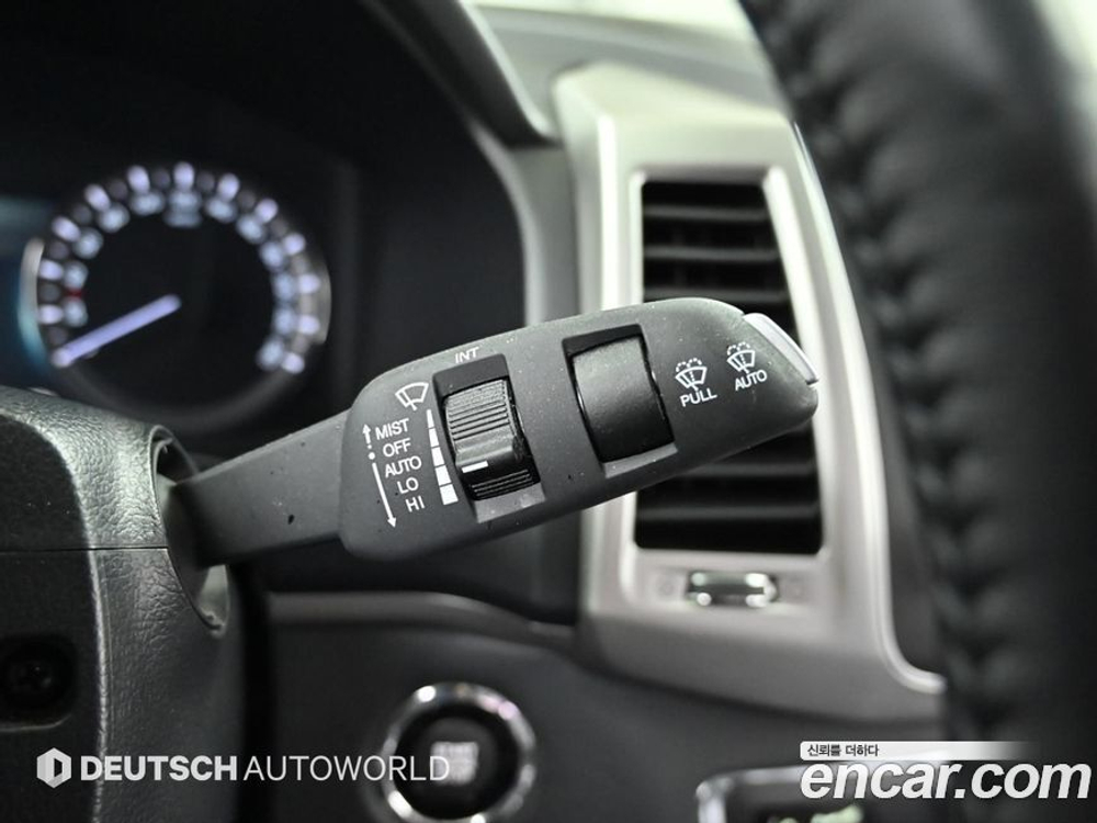 KG Mobility (Ssangyong) Rexton Sports Дизель 2.2 2WD (08.2019)