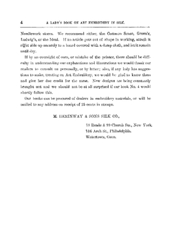 A Lady Book on art Embroidery | G. C. Perkins