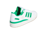 Баскетбольные кроссовки adidas Forum Low CL "White Green"
