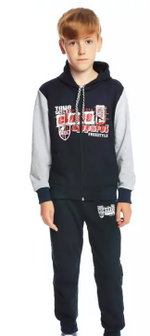 Костюм спортивный для мальчиков р.28 (ВАЙТ КОТТОН)