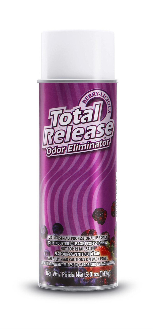 Нейтрализатор запахов Total Release Odor Eleminator Berry-Licious (Дымовая шашка)