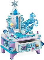 LEGO Disney Princess: Шкатулка Эльзы 41168 — Elsa's Jewelry Box Creation — Лего Принцессы Диснея