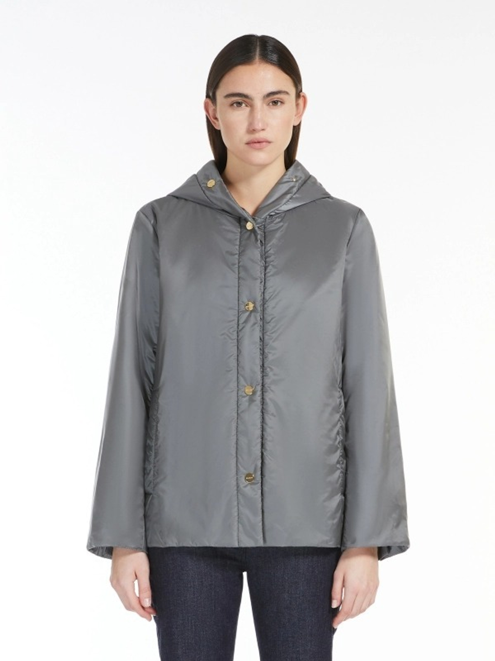 Куртка утепленная женская MAX MARA THE CUBE GREENPI