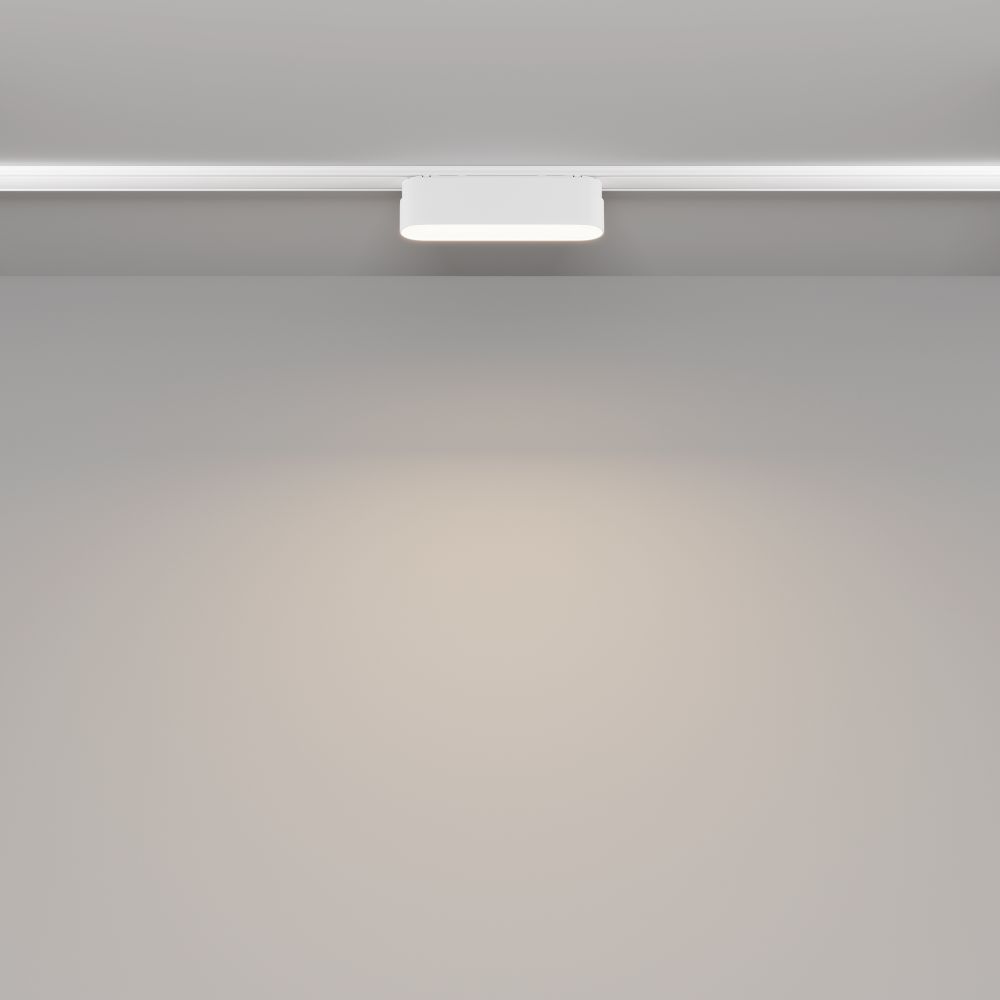 Трековый магнитный светодиодный светильник Maytoni Radity   TR080-1-6W4K-W