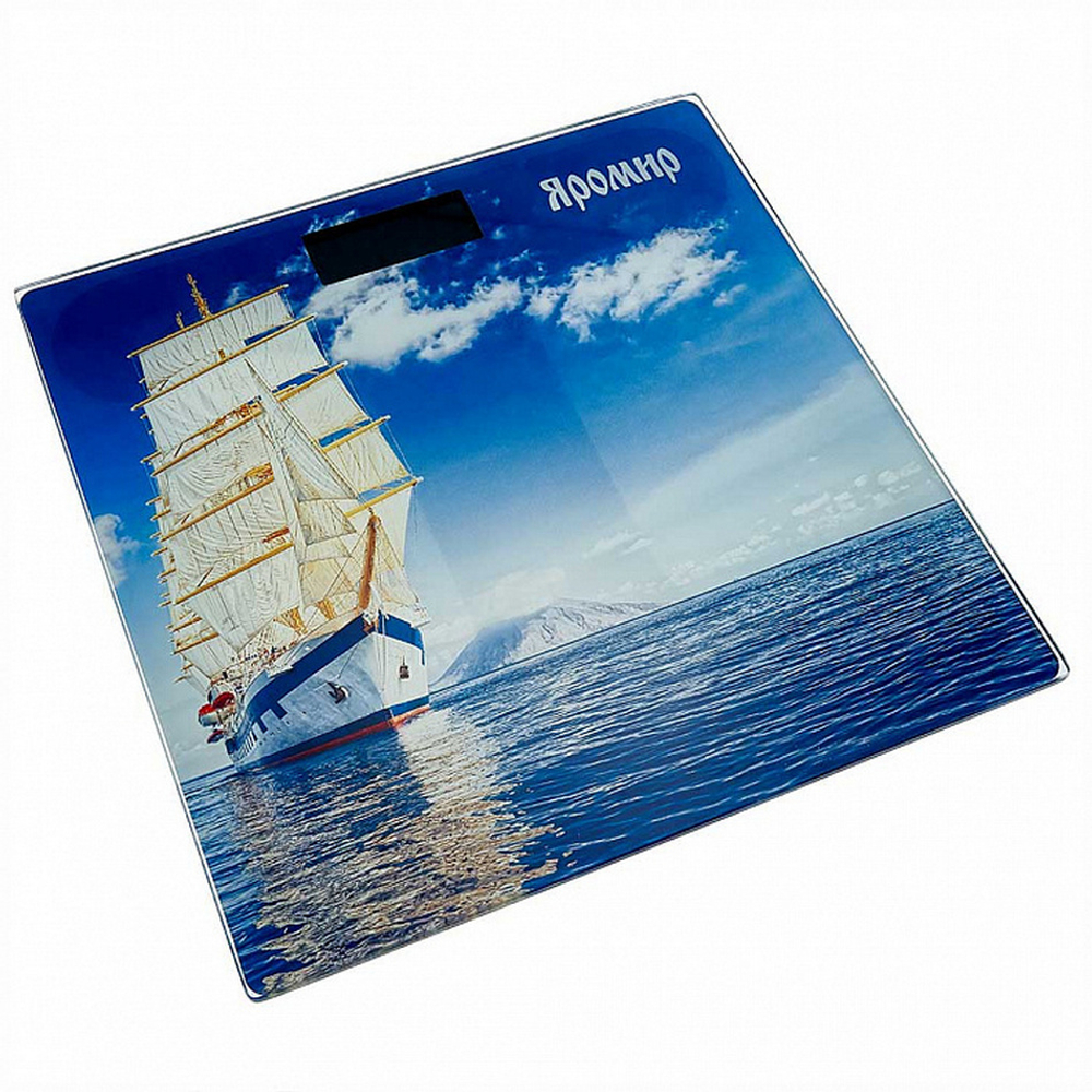 Весы напольные Яромир ЯР-4203 Корабль (электронные)