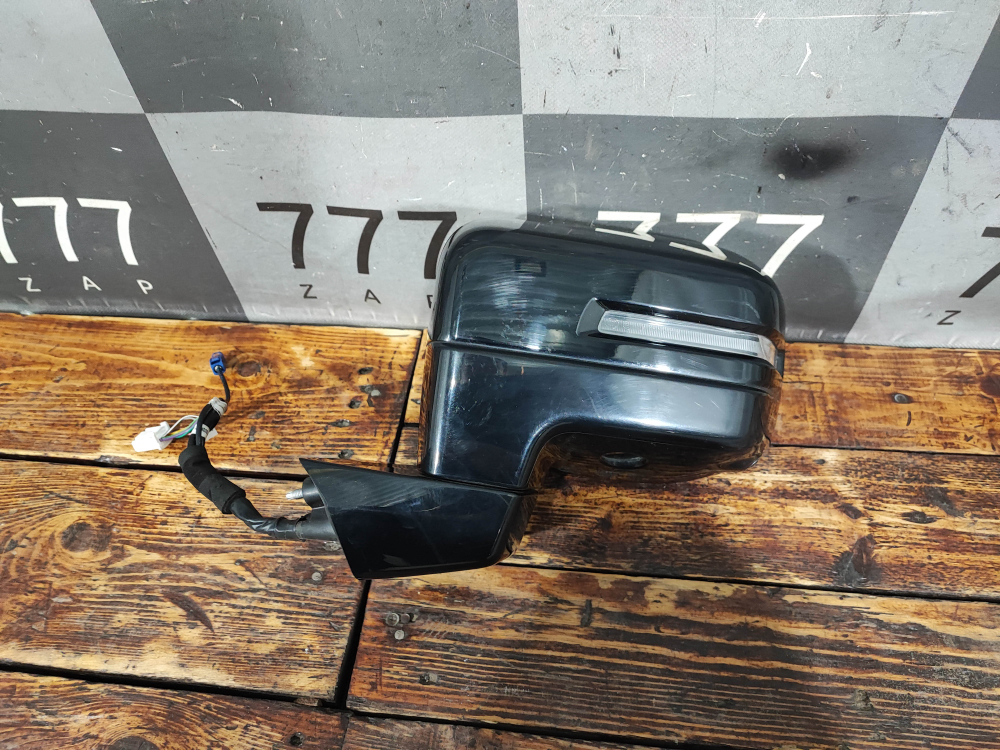 Зеркало левое 10 + 1 pin Haval H3 24-нв Б/У Оригинал 8202127XKJ22A