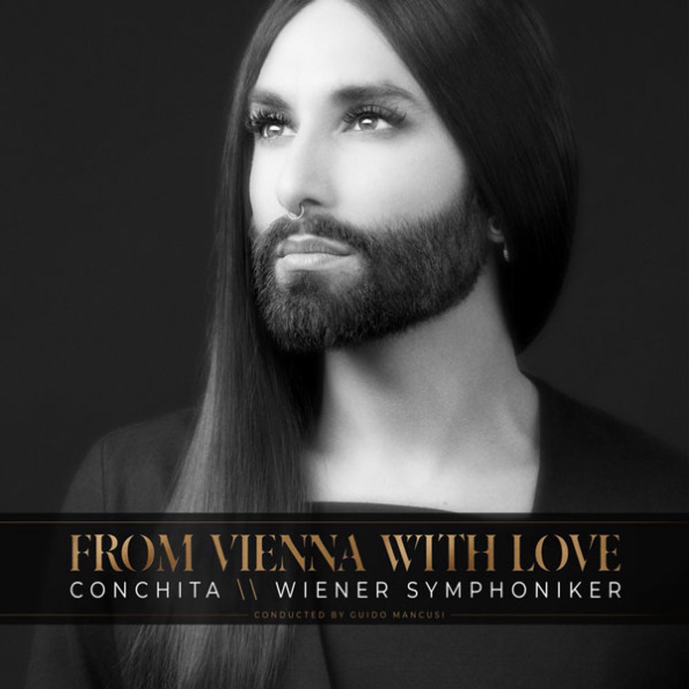 Conchita Wurst, Vienna Philharmonic, Guido Mancusi / From Vienna With Love (CD)