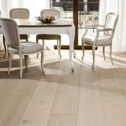 Инженерный паркет Coswick Дуб Подснежник (Snowdrop) Шелковое масло ультраматовое