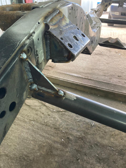 Усиление рамы