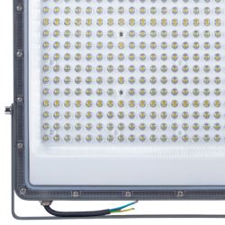 ULF-F52B-300W-6500K IP65 200-240V GREY Прожектор светодиодный. Дневной свет 6500K. Угол 60 градусов. Корпус серый. TM Uniel