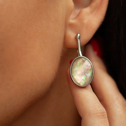 Серьги Possebon Nautilus A9067.12 S