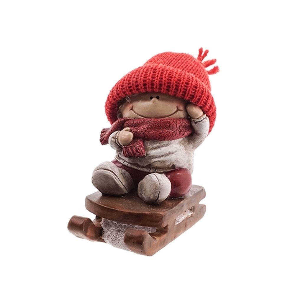 GAEM Фигурка декоративная "Ребенок", L10 W7 H9 см, 2в.