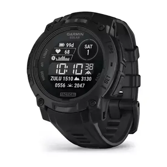 Смарт-часы Instinct® 3 – 45 mm, Solar, Tactical Edition 010-02934-50