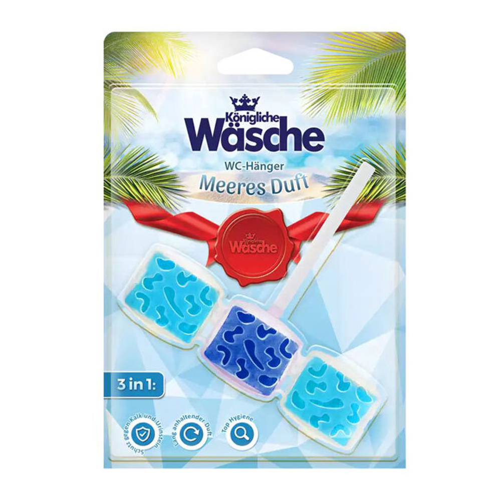 Подвеска для унитаза Konigliche Wasche 3 in 1 Море