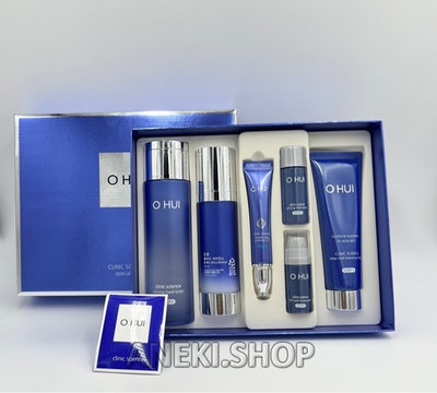 Набор по уходу за проблемной жирной кожей лица CLINIC SCIENCE SUMMER SET 7P O HUI