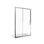 Душевая дверь Good Door NEO WTW-140-C-CH стекло прозрачное/профиль хром