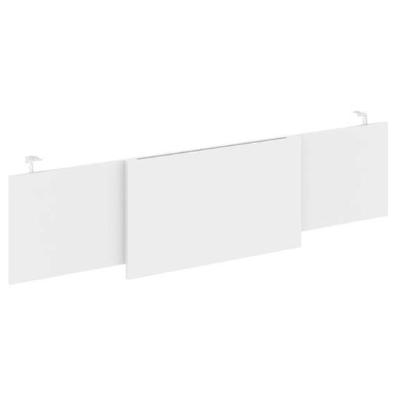 Onix Direct Lux Царга стола руководителя O.M-CSR-6 Белый Бриллиант/Хром 1740*450*54