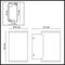Уличный настенный светодиодный светильник Odeon Light Nature Long 7142/12WL