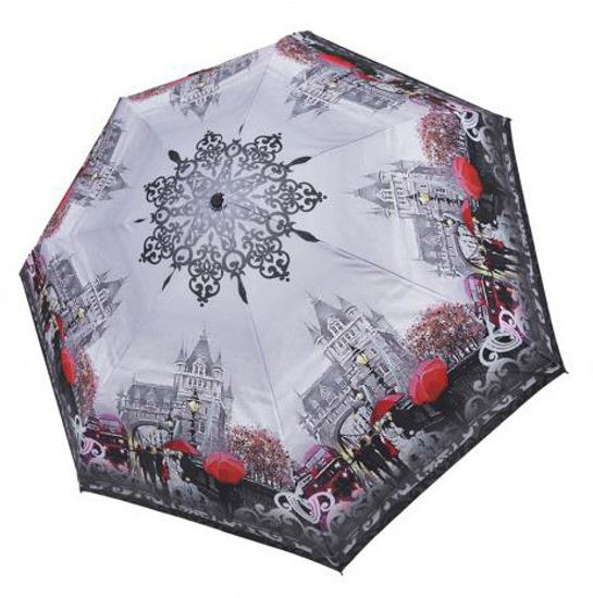 Женский зонт Три Слона Полный автомат 3761-N-06