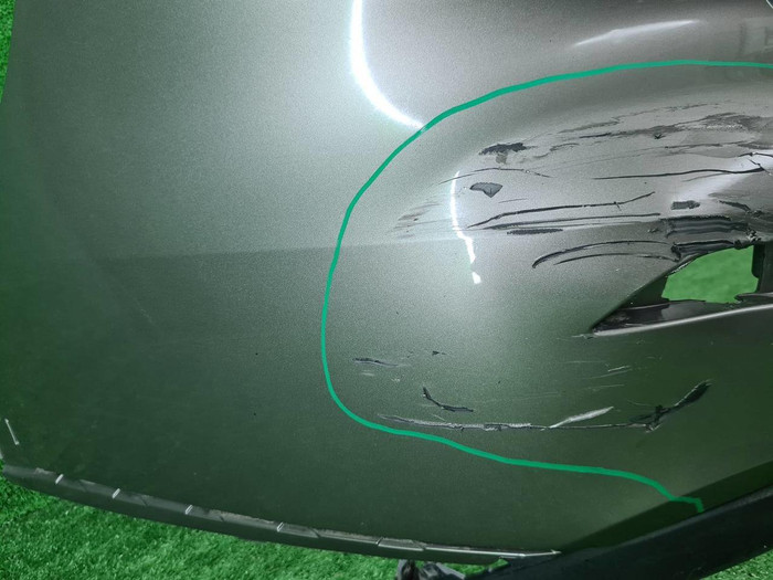 Бампер задний Volvo V60 2 Cross Country (2018-н.в.)