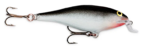 Воблер RAPALA Shallow Shad Rap SSR05 / 5 см, 5 г, цвет S