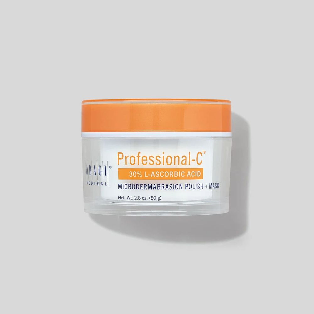Obagi Medical Питательная крем-маска для микродермабразии кожи лица (Professional-C Microdermabrasion Polish + Mask)