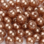 Бусы пластиковые-10мм-25г-Colibry