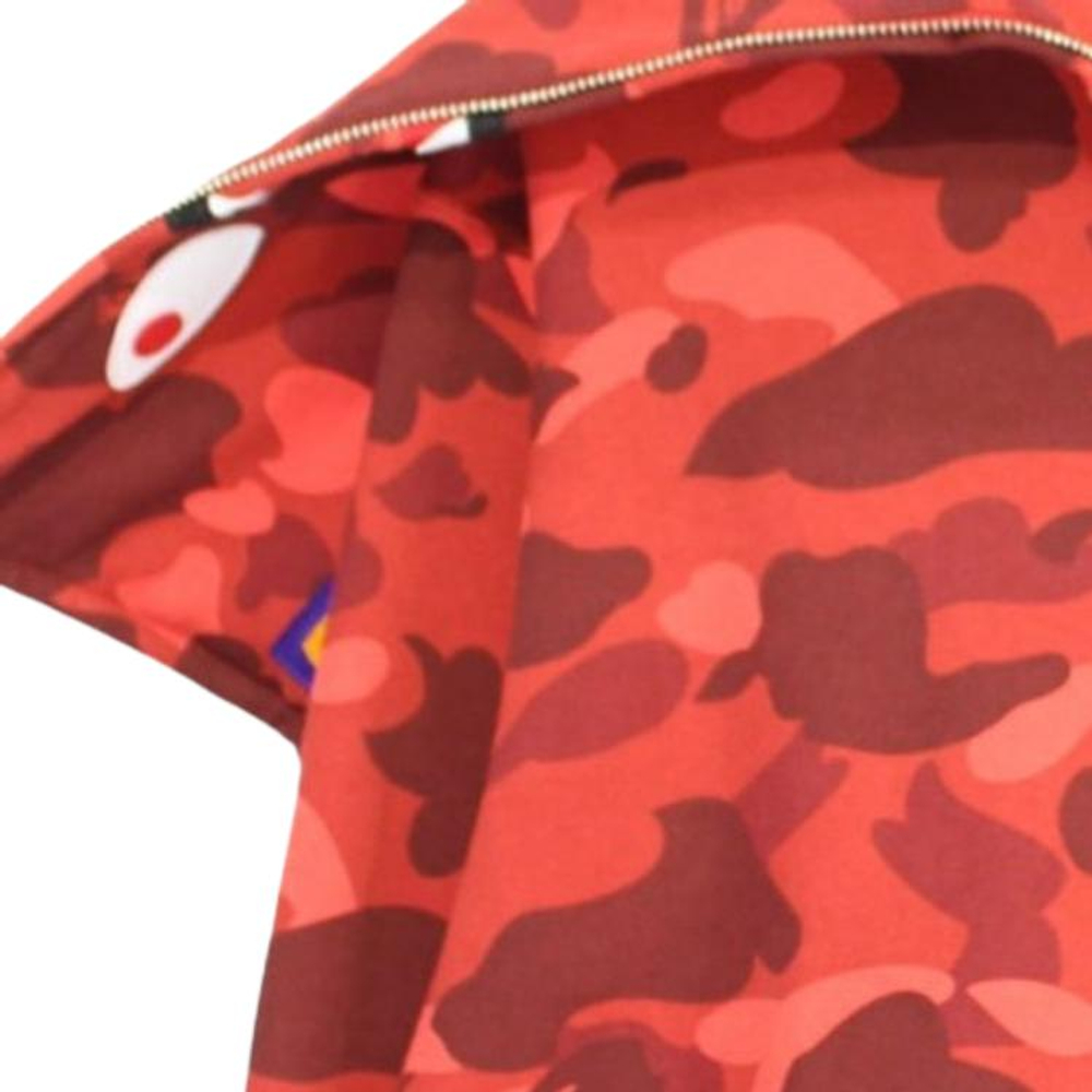 A Bathing Ape Color Camo Separate Shark Full Zip Худи