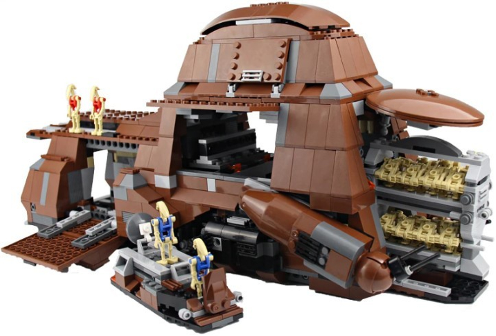 LEGO Star Wars: Многоцелевой транспорт торговой федерации 7662 — Trade Federation MTT — Лего Звездные войны Стар Ворз
