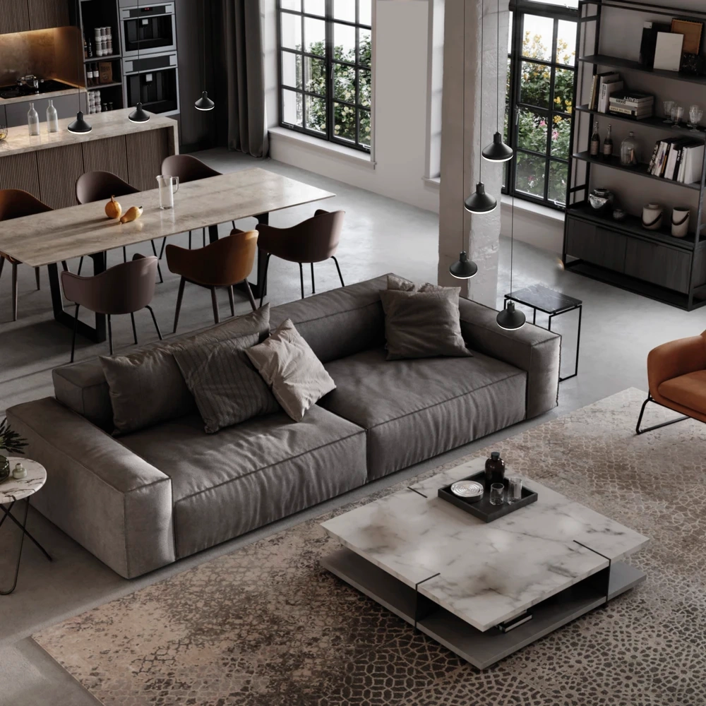 Подвесная люстра Mantra ANTARES 7313