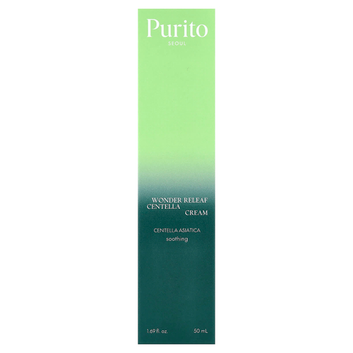 Purito, Wonder Releaf, крем с готу колой, 50 мл (1,69 жидк. унции)